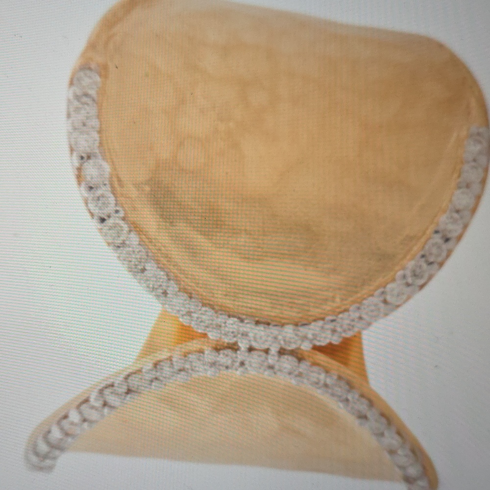 I. REISS 14K Gold & Diamond Matte & Hammer cuff ring Sz 7 *NEW* - Picture 7 of 8